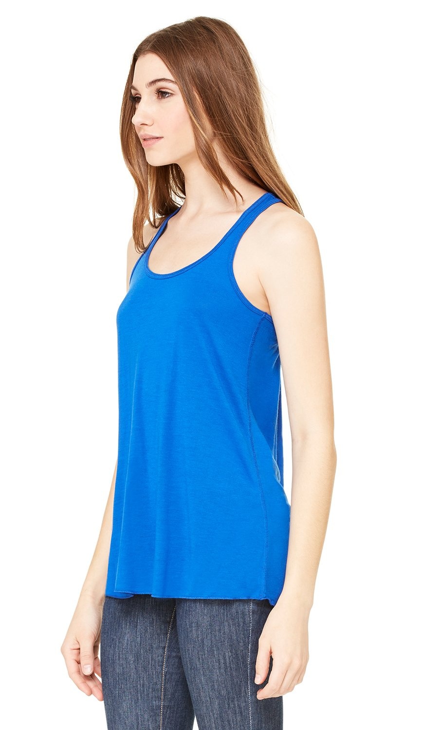 Women's Clementine Flowy Racerback Tank Top