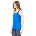 thumbnail image 2 of Women's Clementine Flowy Racerback Tank Top, 2 of 3