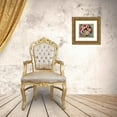 thumbnail image 3 of Robert Delaunay 16x15 Gold Ornate Wood Frame and Double Matted Museum Art Print Titled - Rhythm N 1 (1938), 3 of 4