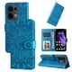 thumbnail image 3 of Funda tipo cartera GANGXUN para OPPO Reno 14F 5G , diseño girasol, cuero PU, soporte, cierre magnético, tarjetero, 3 of 5