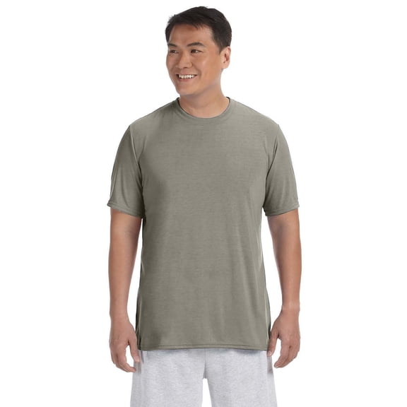 The Gildan Adult Performance 5 oz T-Shirt - PRAIRE DUST - S