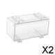 thumbnail image 1 of 2x Vitrina de Almacenamiento para Modelo de Coche, Caja de Presentación para Coche, Almacenamiento de Protección, Duradera, Caja de Almacenamiento Par 2 piezas, 1 of 10