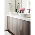 thumbnail image 2 of Amerock Bar Pulls 5-1/16 inch (128mm) Center-to-Center Satin Nickel Cabinet Pull - 10 Pack, 2 of 9