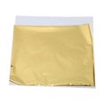 thumbnail image 4 of 100pcs Cuttable and Foldable Imitation Gold Leaf Sheets, Large Gold Foil Sheets for Gilding, Crafts, Nail Art, Painting, 4 of 4