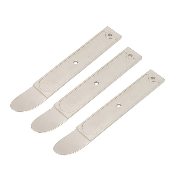 Panel Removal Tool,3pcs Aluminum Alloy Wedge Flat Bar Crowbar Trim Tool Crowbar Solid Performance