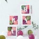 thumbnail image 5 of Cajas de decoración para baby shower, QPEY, transparentes, 4 unidades, 5 of 5