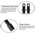 thumbnail image 4 of 70X120mm Car Gear Puller Armature Bearing Forging Extractor Wheel Repair Removal Tools Disassembly Trailer Accessories, 4 of 7