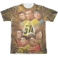 thumbnail image 1 of Star Trek - 50Th Anniversary Crew - Short Sleeve Shirt - Large, 1 of 2