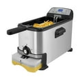 thumbnail image 2 of KALORIK 3.2 QUART DIGITAL DEEP FRYER WITH OIL FILTRATION, STAINLESS STEEL, 2 of 3