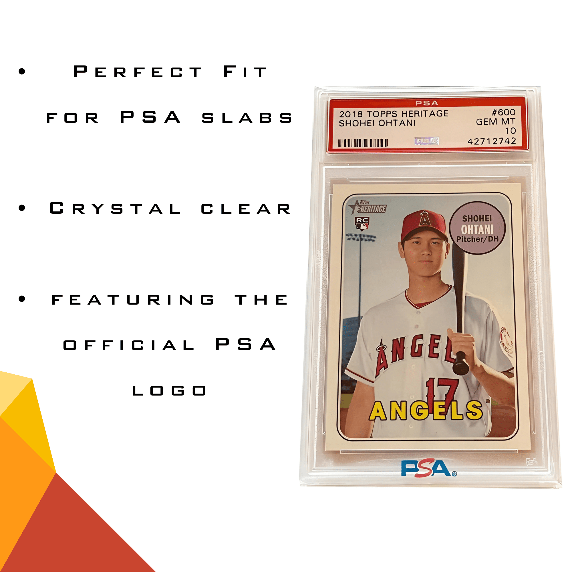 Psa Slab Sleeves Cardboard Gold Graded Card Sleeves - Acid-Free, Archival  Safe For PSA Slabs (25 Or 50 Pack) Professional Sports PSA Grade 10 Trading  Cards & Accessories