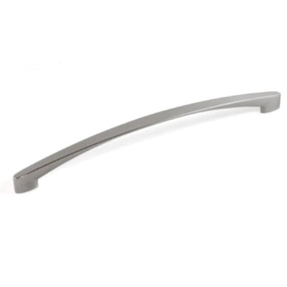 Contempo Living WC8861-10 10.87 in. High Heel Stainless Steel Brushed Nickel Kitchen Cabinet Handle