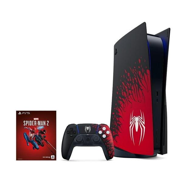 Bundle Consola PlayStation Marvel Spider-Man Edición Limitada
