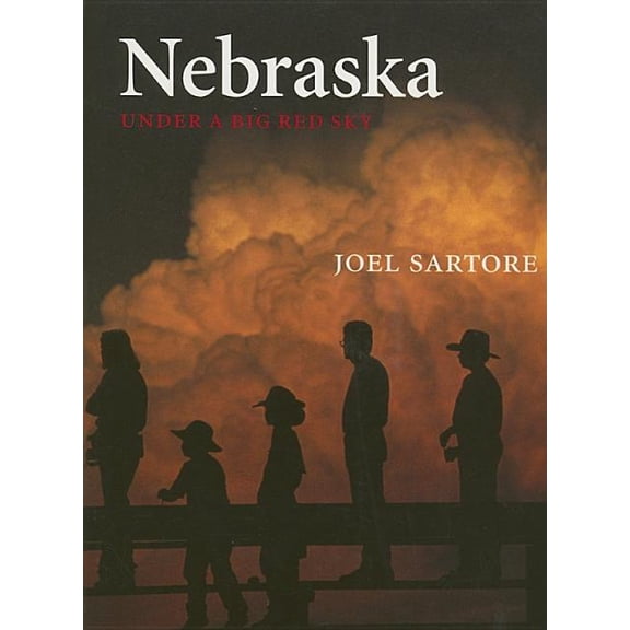 Great Plains Photography Nebraska: Under a Big Red Sky, (Paperback)