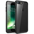 thumbnail image 2 of Étui pour iPhone 7 Plus WEI, Étui pour iPhone 8 Plus, Série Halo Transparente Résistante aux Rayures pour Étui Apple iPhone 7 Plus//étui Apple iPhone 8 Plus (Noir), 2 of 7