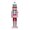 Bell model, variant on WINDLAND Wood Puppet Figures 38cm Nutcrackers Christmas Decoration Dessert Man with Candy Cake for Holidays