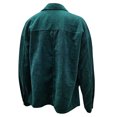 thumbnail image 4 of Babysbule Womens Cardigans Clearance Ladies Corduroy Buttoned Cardigan Long Sleeve Lapel Loose Padded Shirt Top Women's Top Clearance Blouse, 4 of 5