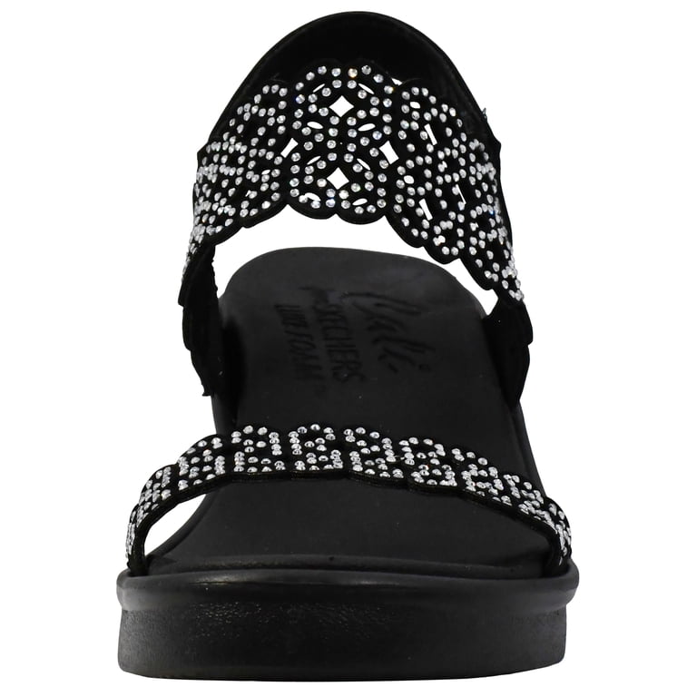 Skechers Women's Sandals Rumble on - Sassy Dayz Wedge Heel Sling
