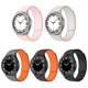 thumbnail image 5 of Magnetic Silicone Strap For Samsung Galaxy Watch 6 / 5 / 4, 5 of 5