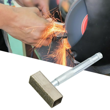 

Enjoymall Wheel Dresser Portable Wear-resisting Stainless Steel Flat Surface Handheld Grinder for Grinding