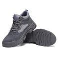 thumbnail image 2 of AUXDIQ Safety Trainers Men Women Steel Toe Cap Work Shoes Comfy Construction Industrial Sneakers, 2 of 6