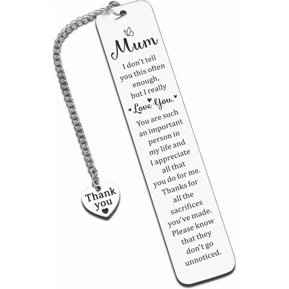 Mom Birthday Gifts, Bonus Mother Gifts, Birthday Gifts for Mom from Daughter Son, Gifts for Boyfriend's Mother, Mothers of The Groom Bride Gifts, Best Mom Ever Gift for Mothers Mommy Moms