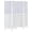 White, variant on Mattison 4-Panel Room Divider Folding Shoji Screen Natural