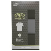 Athletic Works Mens Ultra Lite Mesh Crew Tee, 3-Pack, Sizes S-2XL