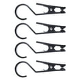 thumbnail image 4 of CIMAXIC 4 Pcs Tent Canopy Clip with Hook Clip Portable Anti-skid Multi-function Clip,4.33"X0.63"X1.38", 4 of 5