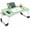 Green, variant on Foldable Laptop Bed Table Multi-Function Lap Bed Tray Table with Storage Drawer and Water Bottle Holder, Serving Tray Dining Table with Slot for Eating, Working on Bed/Couch/Sofa