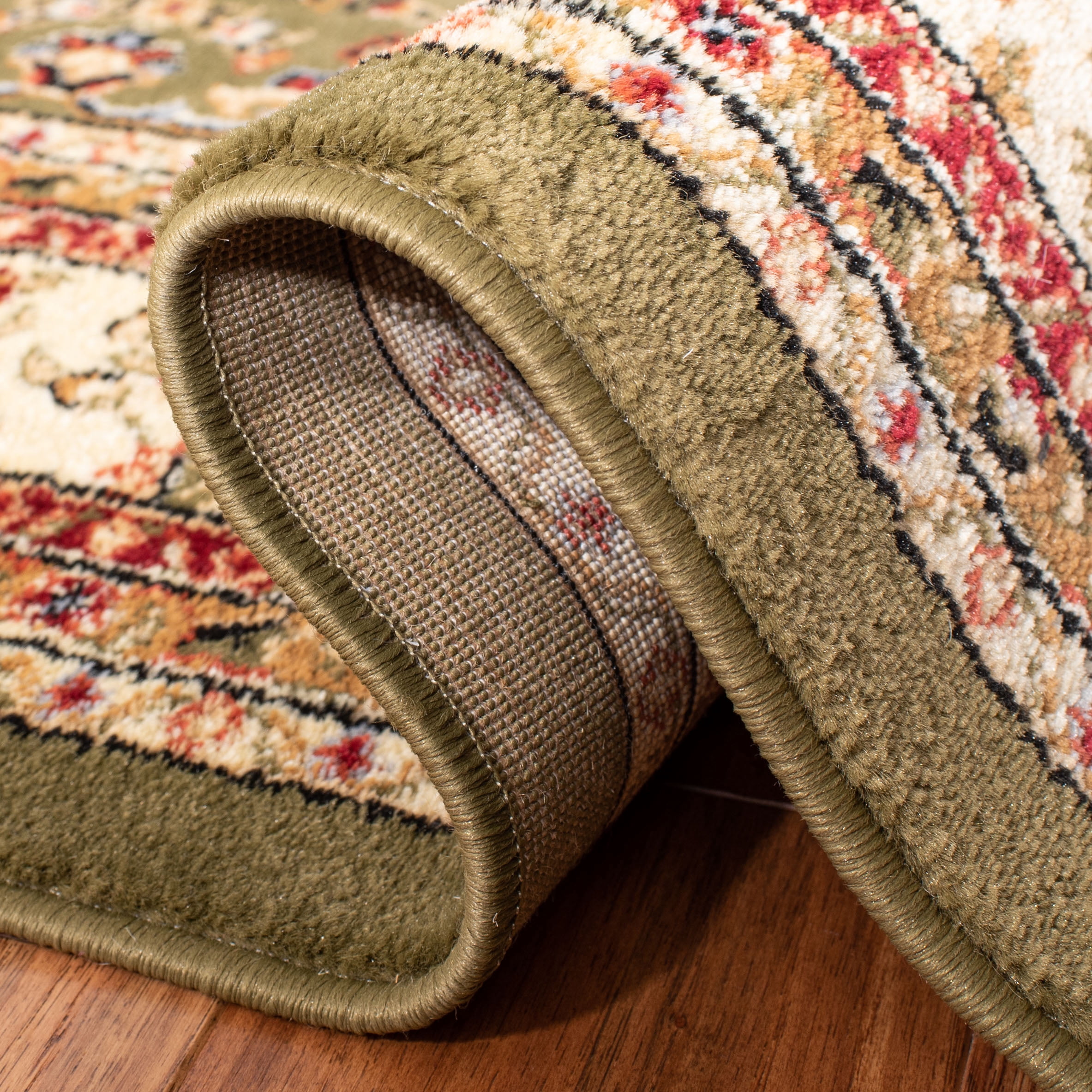 Safavieh Lyndhurst Isadora Floral Area Rug, Sage/Ivory, 2' x 3'
