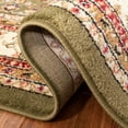 thumbnail image 5 of SAFAVIEH Lyndhurst Isadora Floral Runner Rug, Sage/Ivory, 2'3" x 20', 5 of 7