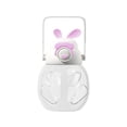 thumbnail image 2 of EGNMCR 1000ML Rabbits Large Capacity Water Bottle Portable Outdoor Straw Water Cup Gift Plastics water cup, 2 of 6