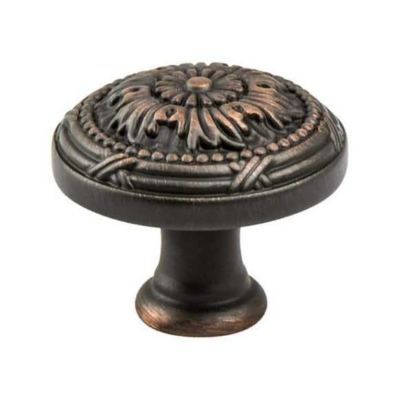 Berenson 8256-1VB-P 32 mm dia. Toccata Knob with Verona Bronze