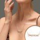 thumbnail image 3 of Collar de constelaciones Sonducket oro rosa Sagitario, 3 of 6
