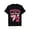 Pink, variant on Women's Funny Pink Two-Nado 2nd Birthday T-Shirt