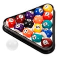 thumbnail image 1 of Mobutofu 1 Ensemble de Balles de Billard Résistantes à l'Usure Accessoires de Balles de Billard, 1 of 5