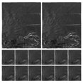thumbnail image 1 of 50pcs Large Rubbish Bag Plastic Thickened Simple Garbage Bags for Hotel Village (Black, 50x60 2.5 Silk), 1 of 4