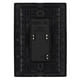thumbnail image 5 of Pack 10 pzs placa armada cristal con contacto duplex negro, 5 of 6