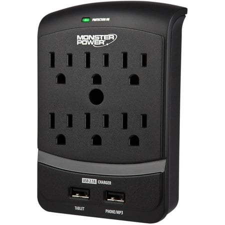 Monster Power EXP 650 Home Wall Plug with USB