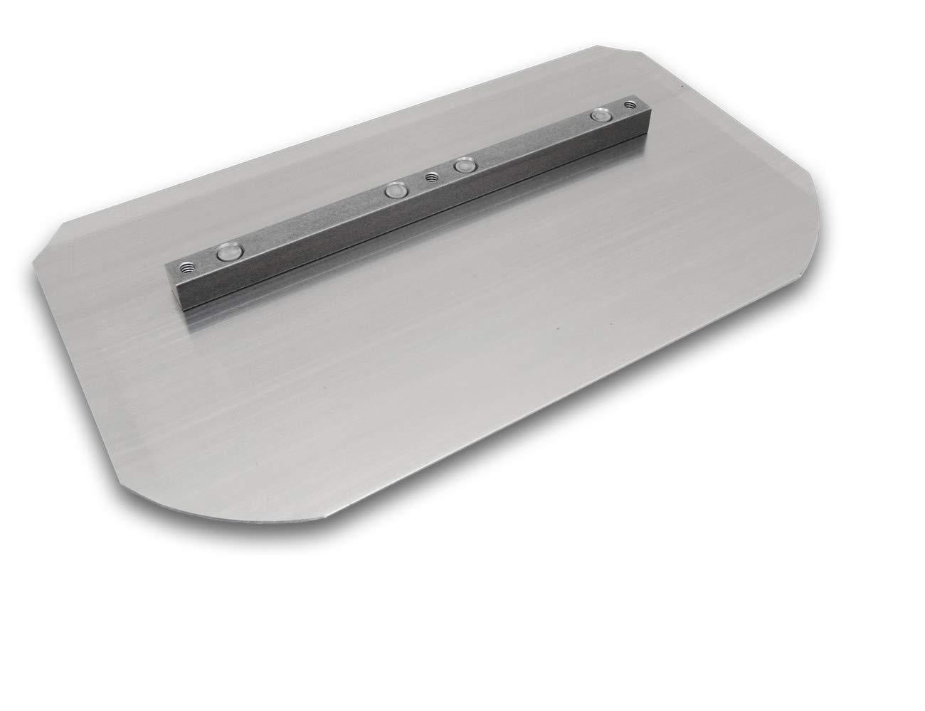 Power Trowel Blades Set of 4 Concrete Trowel Combination Blades 8” x