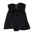 thumbnail image 1 of MiracleSuit Bandini de una pieza para mujer con paisaje marino integrado, negro, 8, 1 of 2