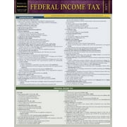 Federal Income Tax : A Quickstudy Laminated Law Guide (Bar Exam) (Edition 4) (Book)
