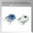 thumbnail image 4 of Uxcell Mouse Wheel Encoder 9mm 300W Time Accurate Decoder Rotary Mouse Scroll Wheel Encoder 10 Pcs, 4 of 4