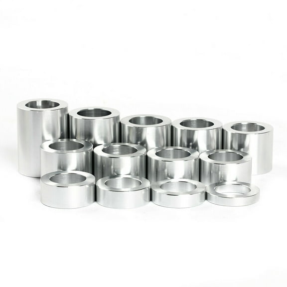 13pcs Wheel Axle Spacers Kit ID 25mm OD 1 1/2" for Harley Touring Electra Glide Road King
