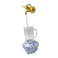 thumbnail image 3 of Regadera con boquilla invisible, fuente con grifo invisible, coleccionable, decorativa Estilo C, 3 of 9