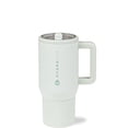 thumbnail image 1 of HydroJug Traveler - Botella de agua con asa y pajita abatible - Cabe en portavasos, vaso resistente a fugas, reutilizable, aislado, de acero inoxidable y base de goma - Regalos para mujeres y hombres, 1 of 4