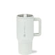 thumbnail image 1 of HydroJug Traveler - Botella de agua con asa y pajita abatible - Cabe en portavasos, vaso resistente a fugas, reutilizable, aislado, de acero inoxidable y base de goma - Regalos para mujeres y hombres, 1 of 4