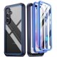 thumbnail image 1 of Funda Poetic Guardian para Samsung Galaxy A35 5G, color azul/transparente, 1 of 6