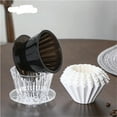 thumbnail image 2 of ZWP Heat-resistant Coffee Dripper 1-2Cups Crystal Eye for Over Coffee Dripper, 2 of 7