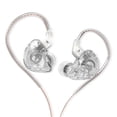 thumbnail image 2 of Auriculares con cable GK Auriculares intrauditivos Auriculares deportivos con manos libres para teléfonos inteligentes Auriculares con ocultación de ruido Transparente, sin micrófono Noticed EL005368-03B, 2 of 2